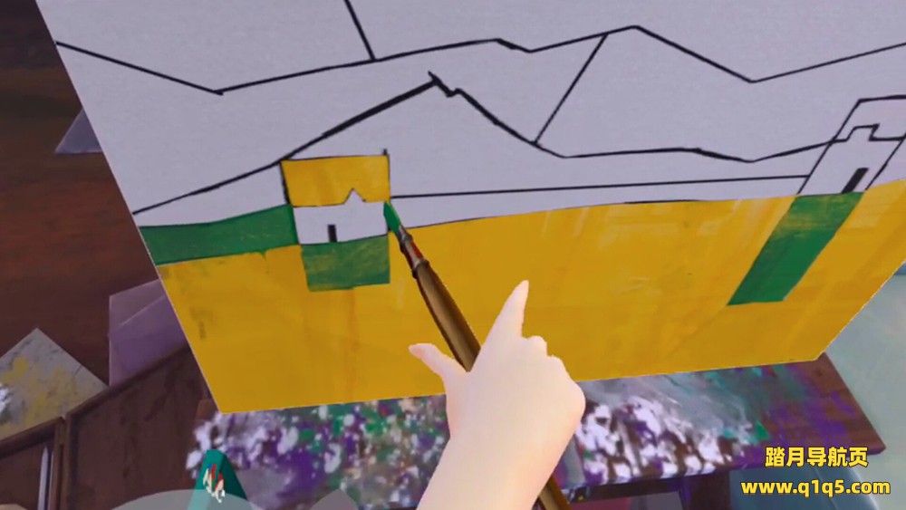 镜框背后：最美的风景 VR（Behind the Frame- The Finest Scenery VR）