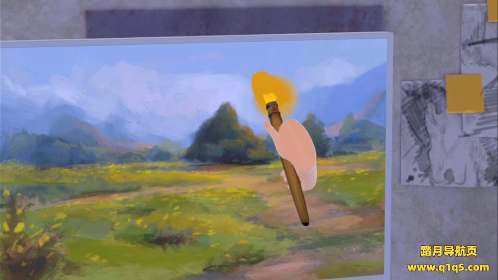 镜框背后：最美的风景 VR（Behind the Frame- The Finest Scenery VR）