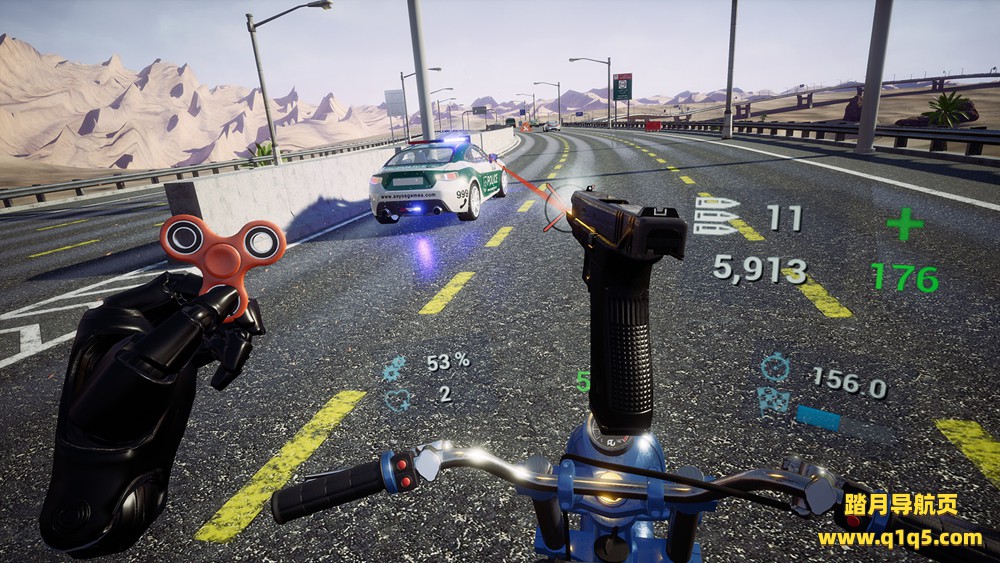 机车冲刺(Bike Rush)