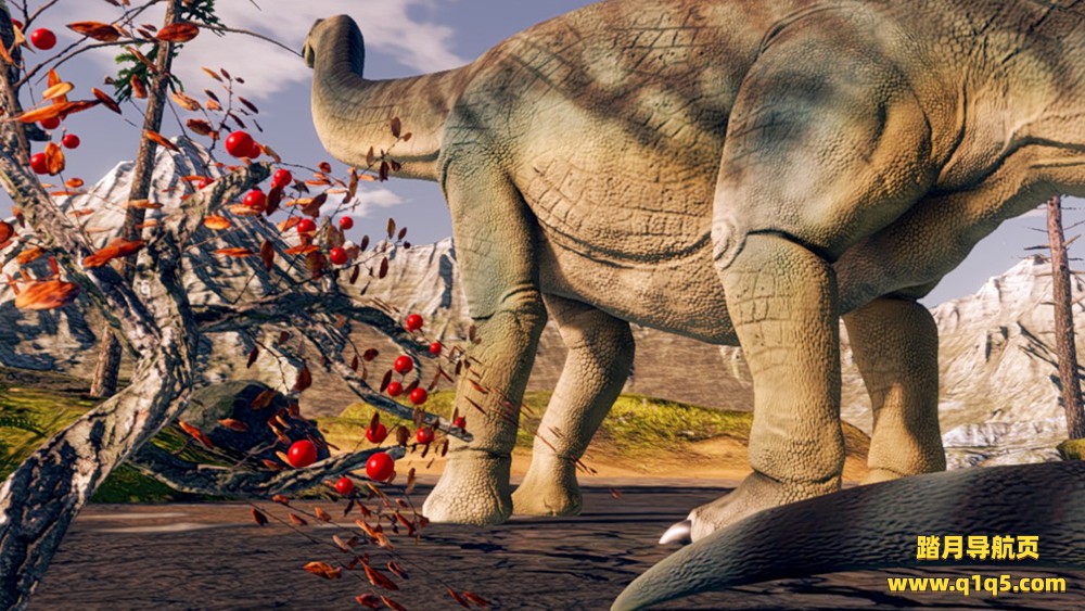 喂养泰坦巨龙（Feed A Titanosaur）