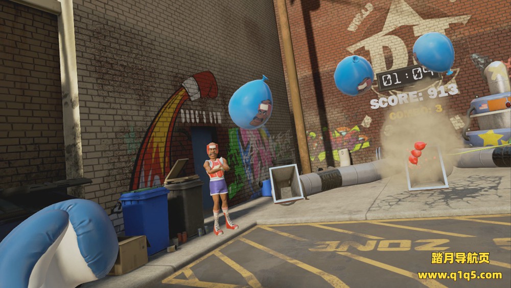 拳击联盟（Knockout League – Arcade VR Boxing）