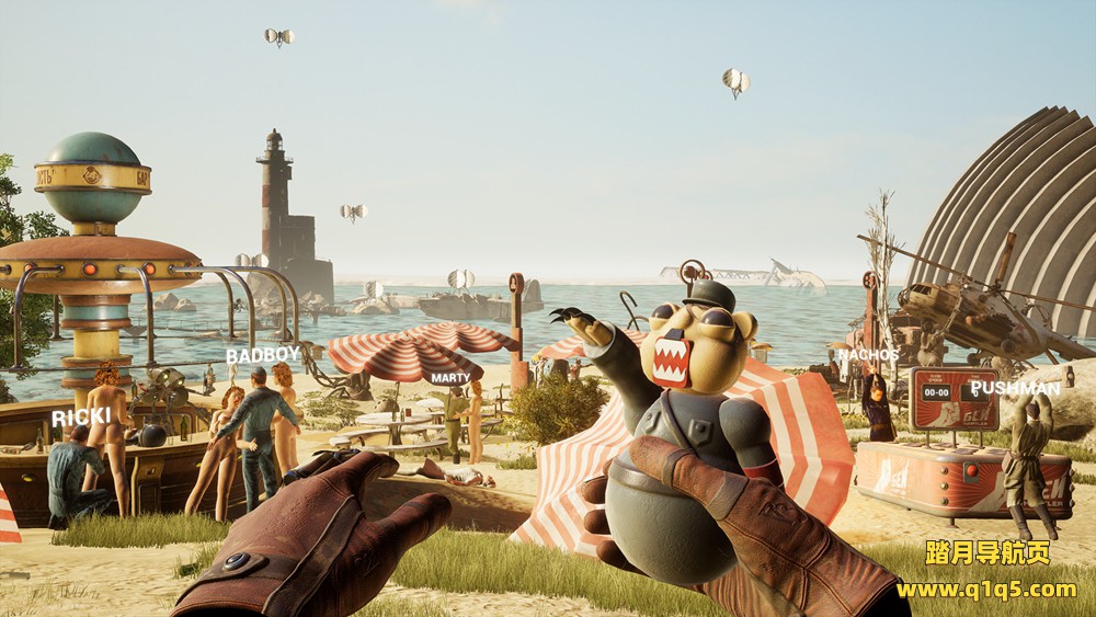 苏联月神公园(Soviet Lunapark VR)