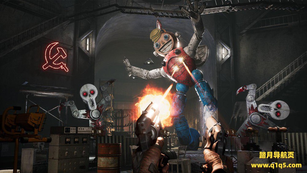 苏联月神公园(Soviet Lunapark VR)