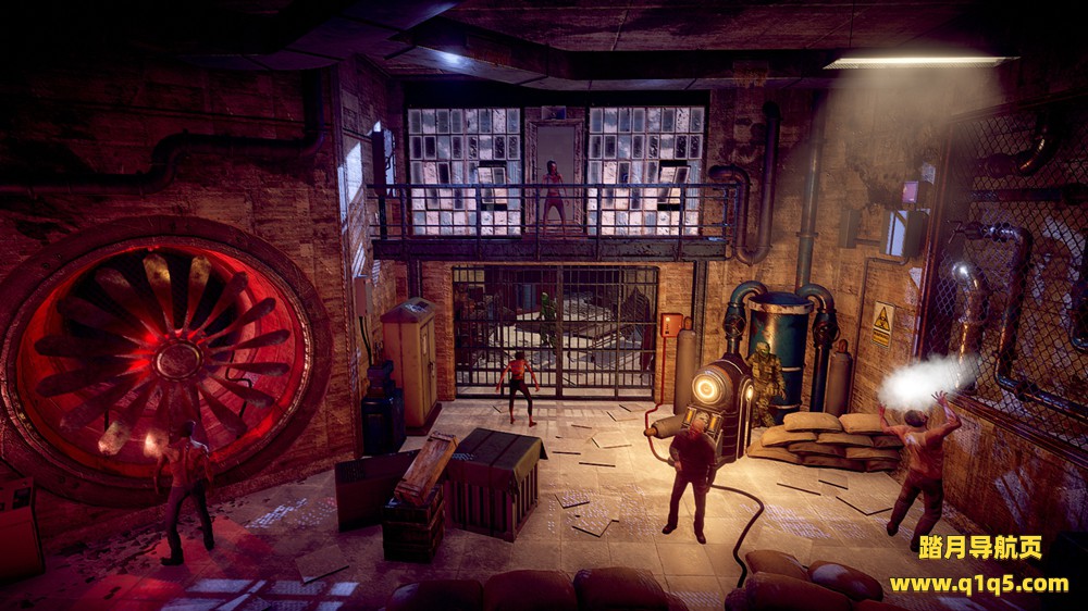 僵尸手榴弹集训（Zombie Grenades Practice）