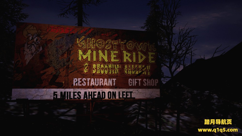 鬼城矿山骑行（Ghost Town Mine Ride Shootin Gallery）