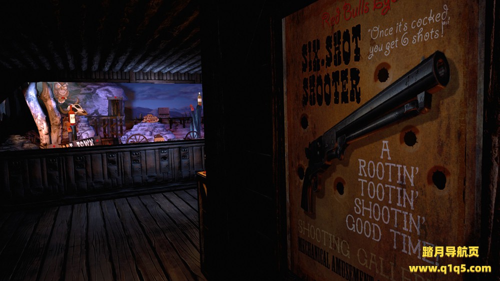 鬼城矿山骑行（Ghost Town Mine Ride Shootin Gallery）