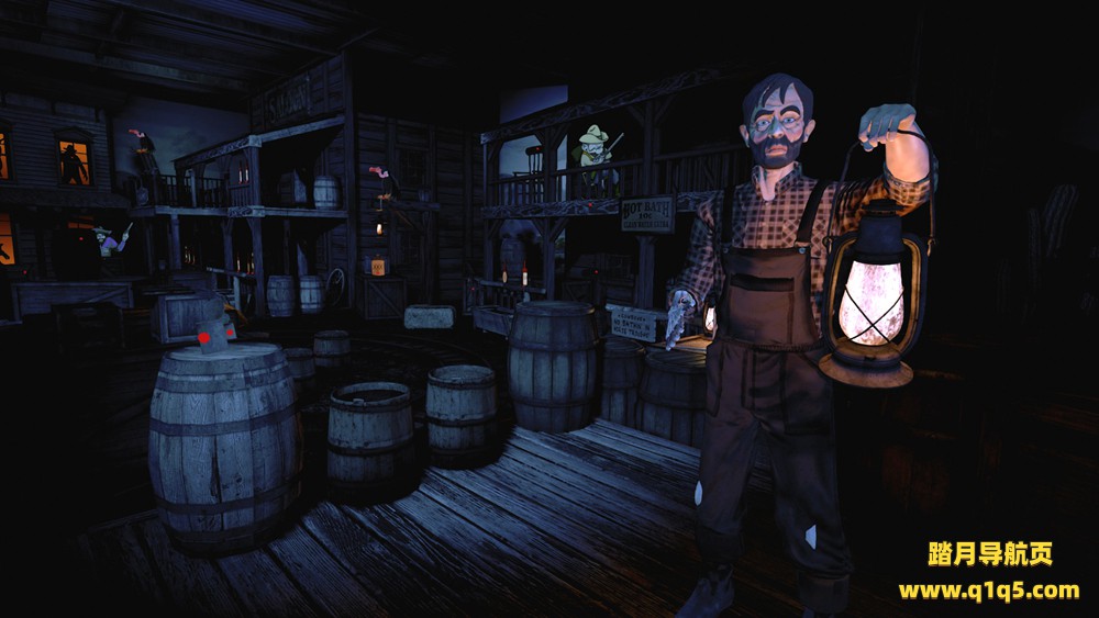 鬼城矿山骑行（Ghost Town Mine Ride Shootin Gallery）