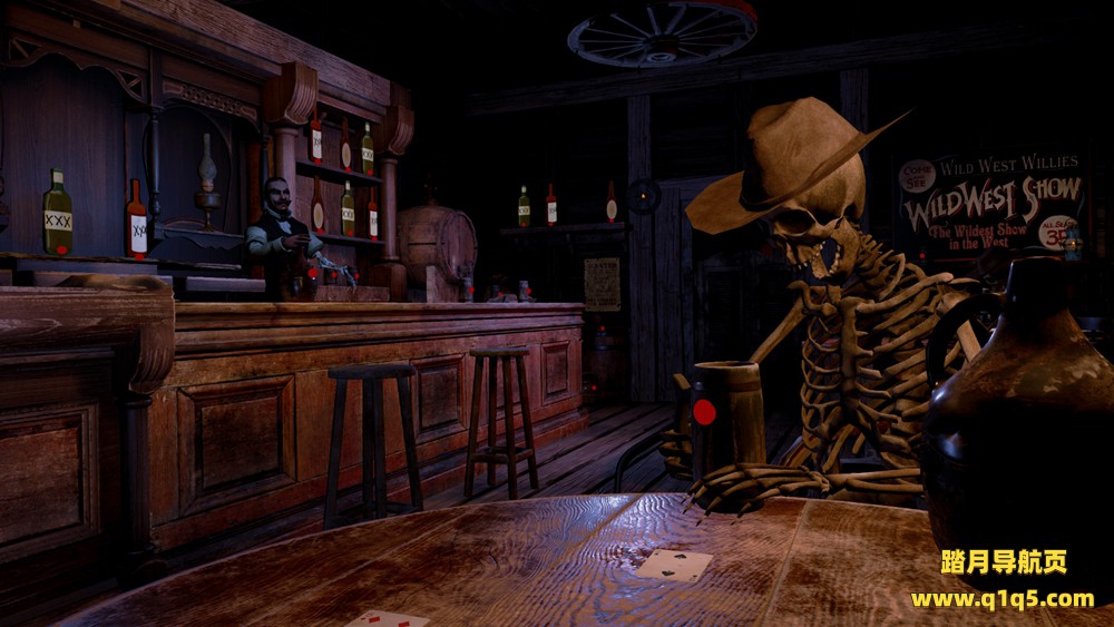 鬼城矿山骑行（Ghost Town Mine Ride Shootin Gallery）