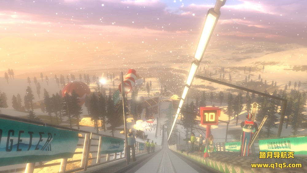 跳台滑雪专业版VR (Ski Jumping Pro VR)