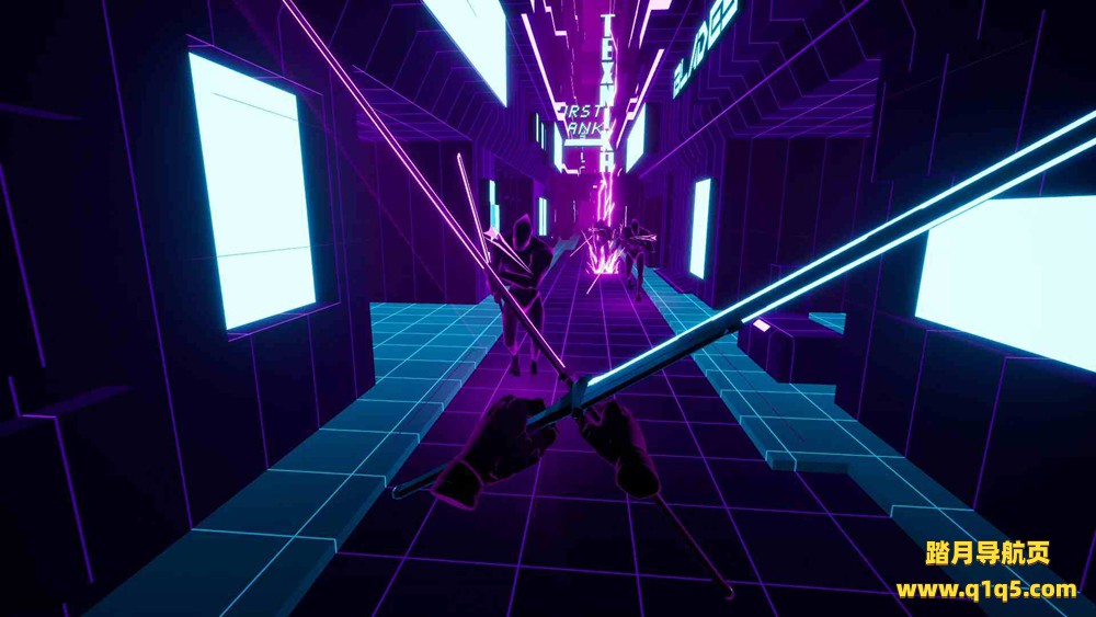 科幻节奏VR（CYBRID）