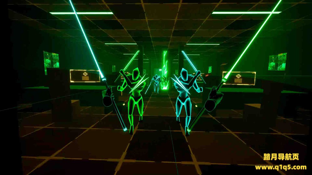 科幻节奏VR（CYBRID）