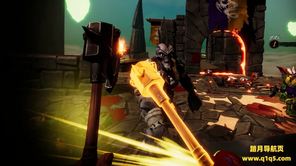 野蛮战斗 (Barbaria VR)