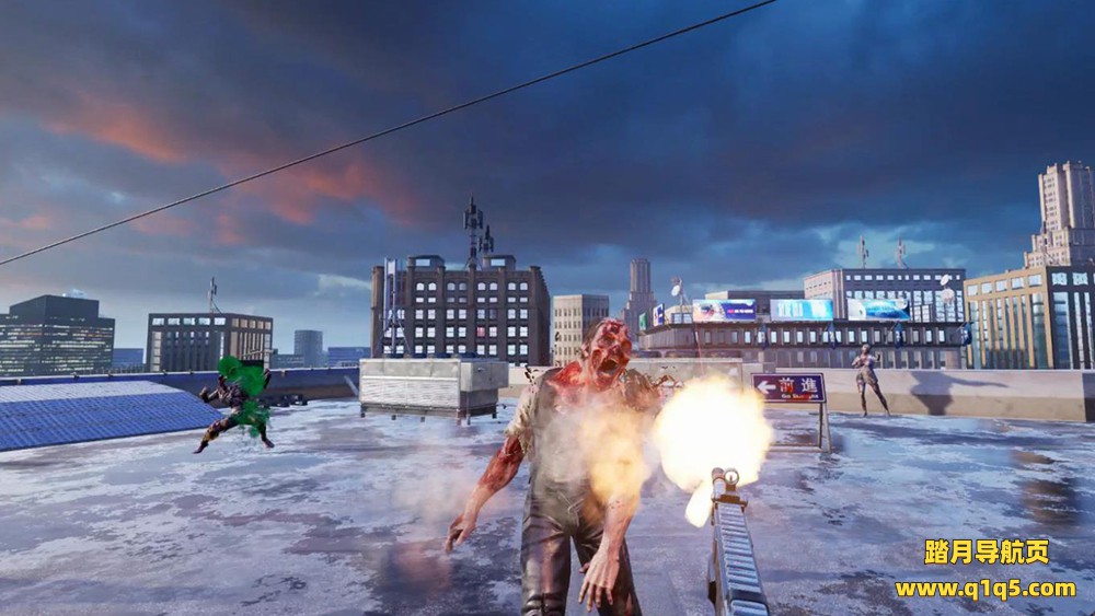 危城余生（Danger City）