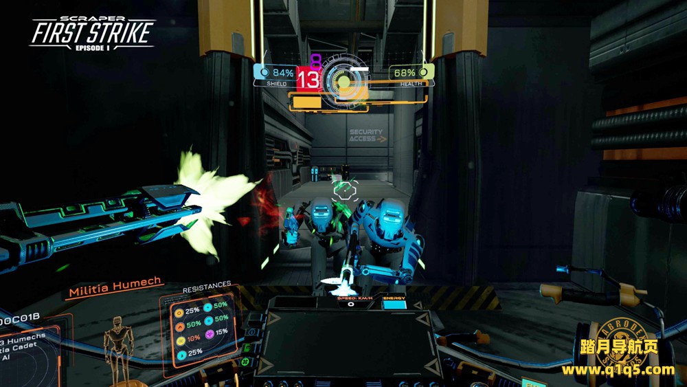 首次突袭（Scraper- First Strike）