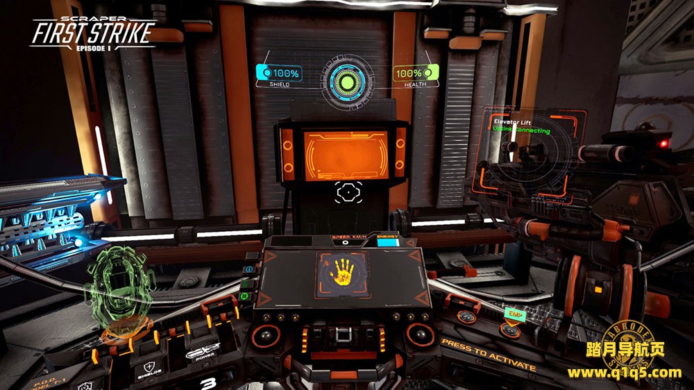 首次突袭（Scraper- First Strike）