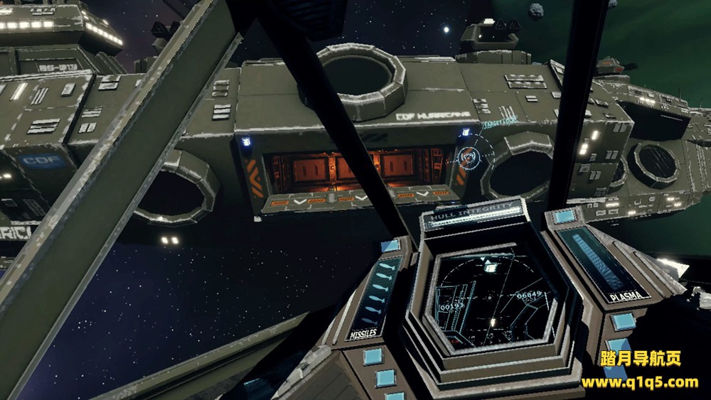 CDF 星际战斗机 VR (CDF Starfighter VR)