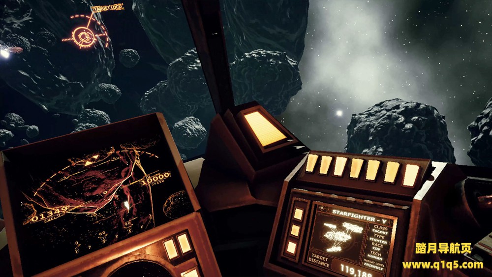 CDF 星际战斗机 VR (CDF Starfighter VR)