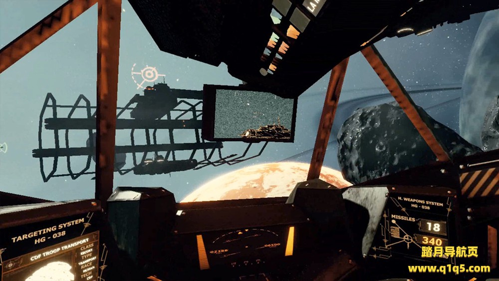 CDF 星际战斗机 VR (CDF Starfighter VR)