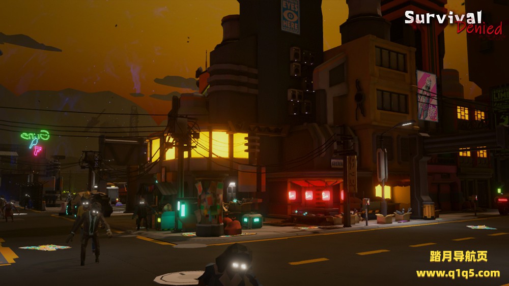 生存被剥夺（Survival Denied）