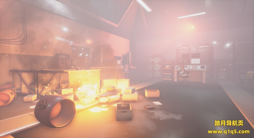 消防安全实验室(Fire Safety Lab VR)