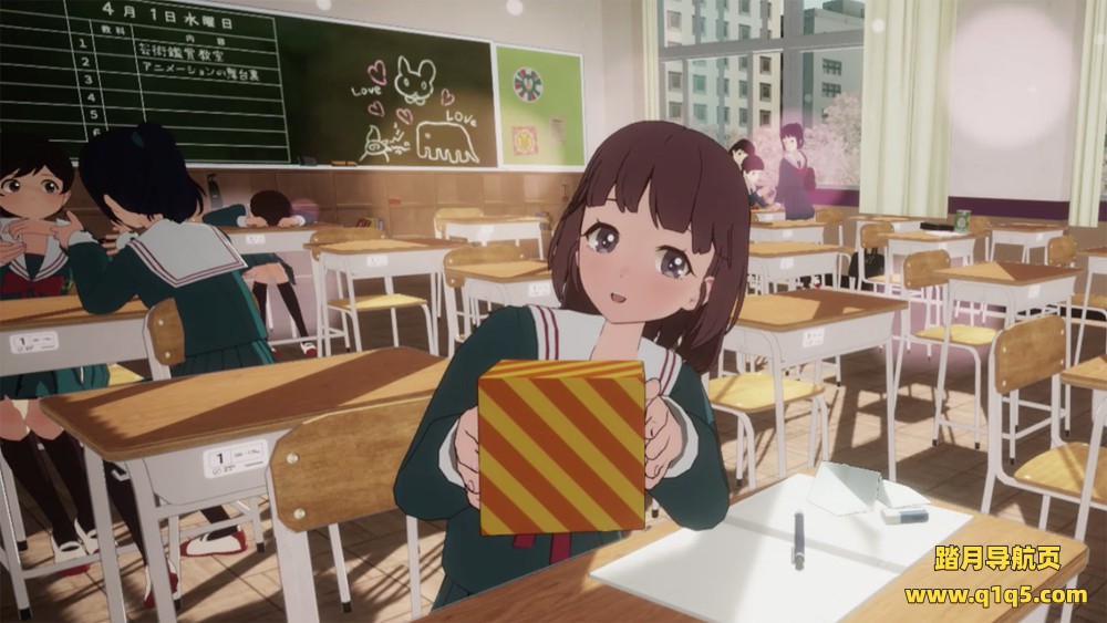 仁衣菜的学校演唱会（Hop Step Sing! Astral Piece）