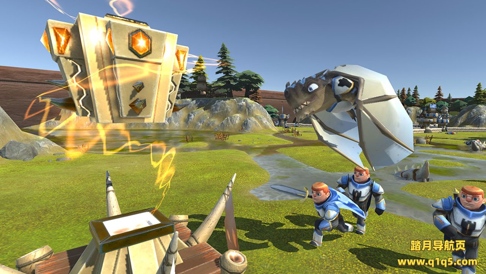 攻城指挥官（Siegecraft Commander）