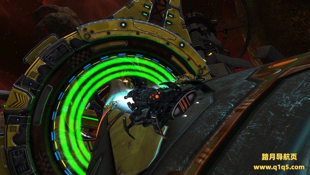 管道赛车 – VR科幻风格（Radial-G - Racing Revolved）