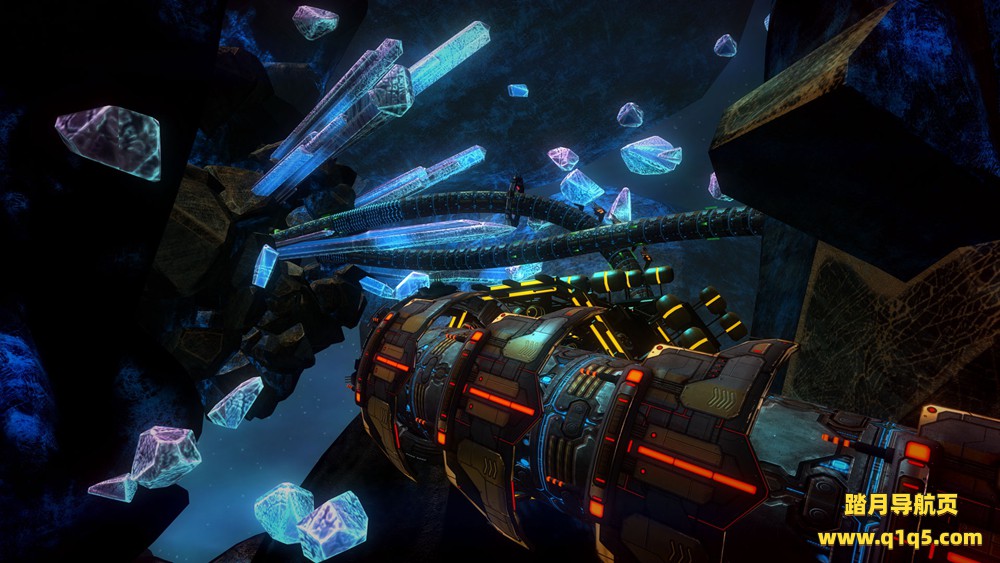 管道赛车 – VR科幻风格（Radial-G - Racing Revolved）