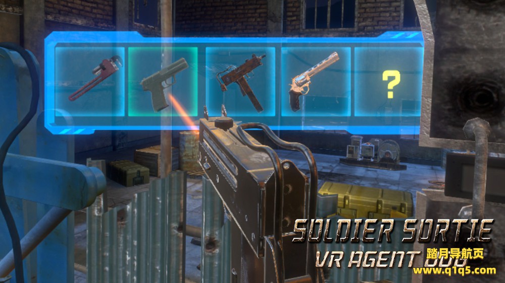 士兵突围：VR 特工 006（Soldier Sortie -VR Agent 006）