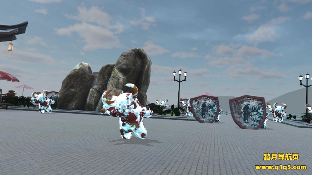 魔块战争(VR GAME-Brick of War)