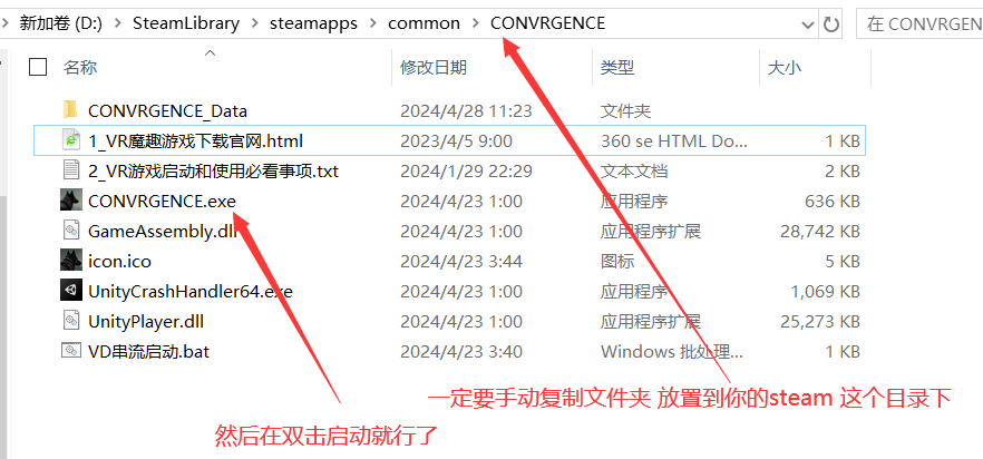 探索特异区(CONVRGENCE)