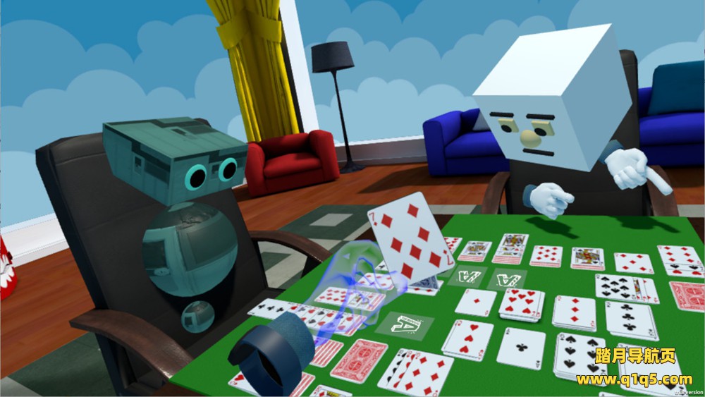 趣味纸牌(Power Solitaire VR)