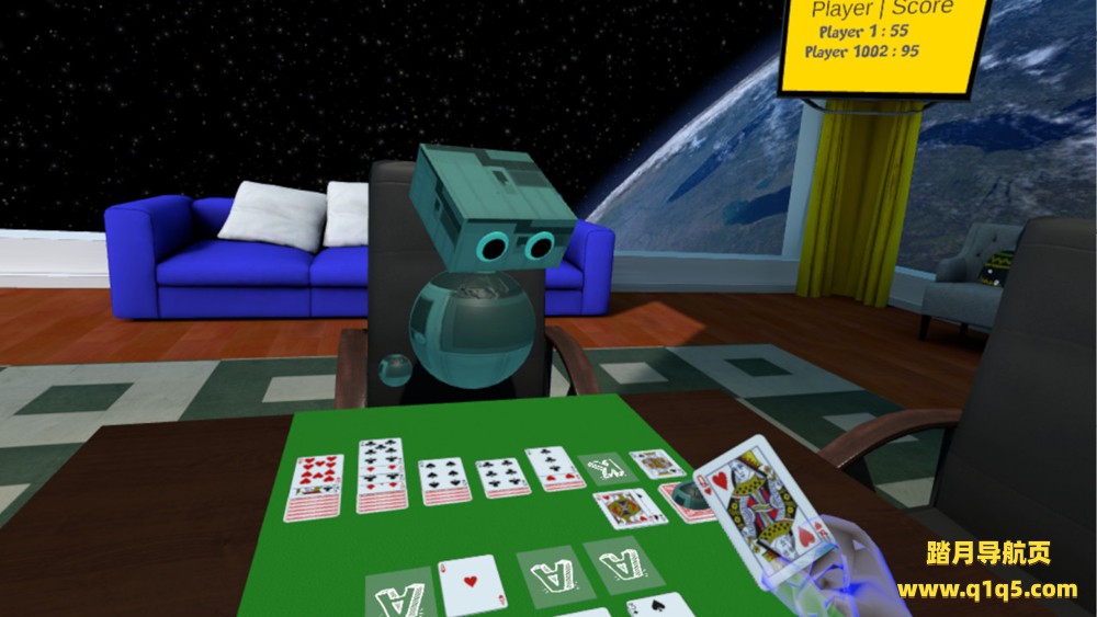 趣味纸牌(Power Solitaire VR)