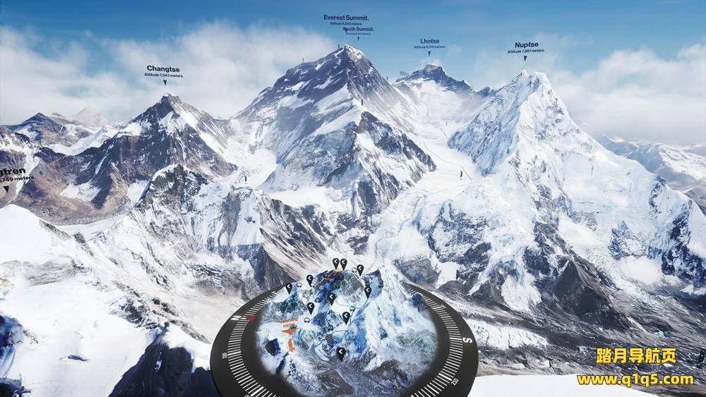 珠穆朗玛峰 VR™(EVEREST VR™)