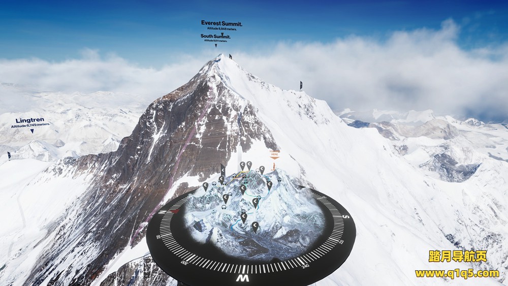珠穆朗玛峰 VR™(EVEREST VR™)