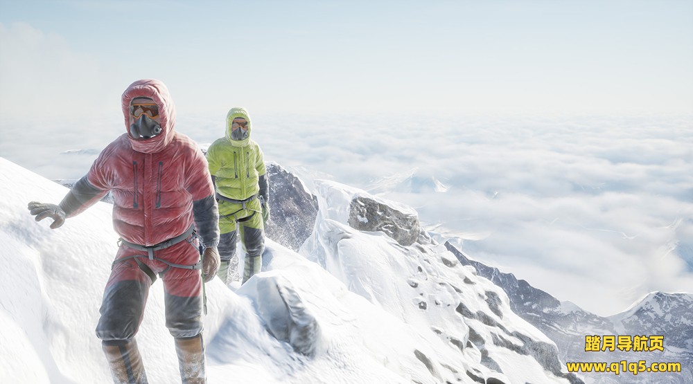 珠穆朗玛峰 VR™(EVEREST VR™)