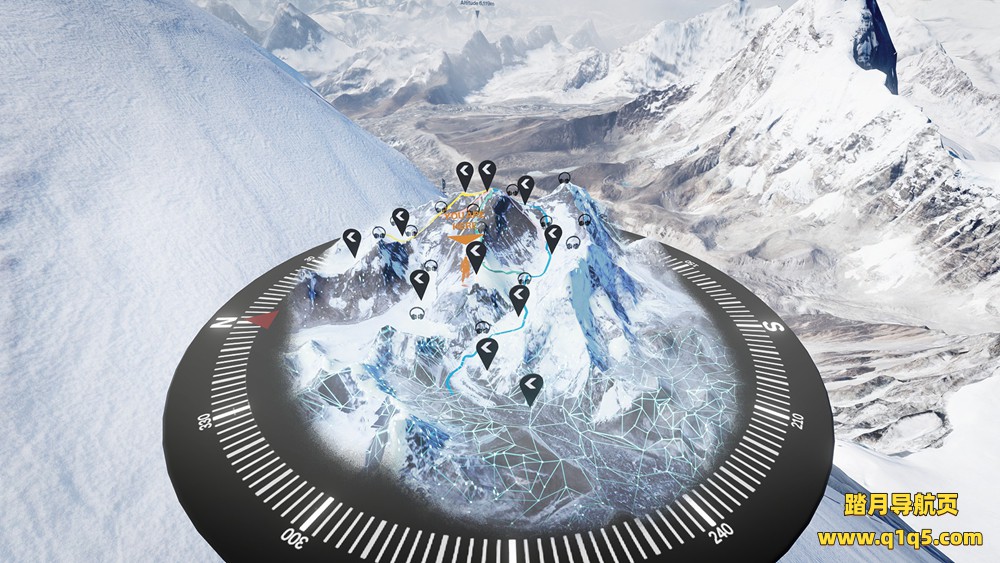 珠穆朗玛峰 VR™(EVEREST VR™)