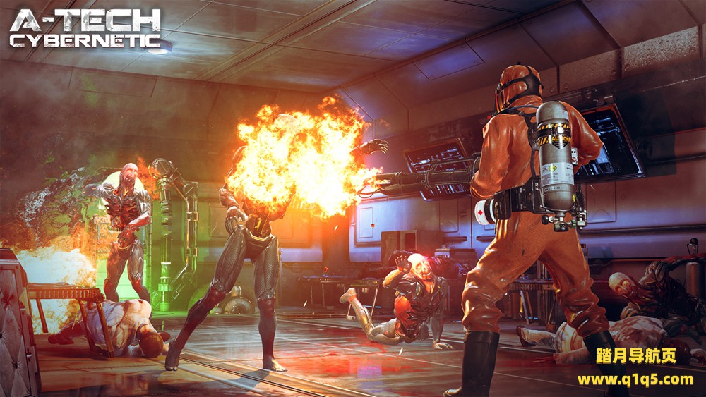 技术控制论（A-Tech Cybernetic VR）