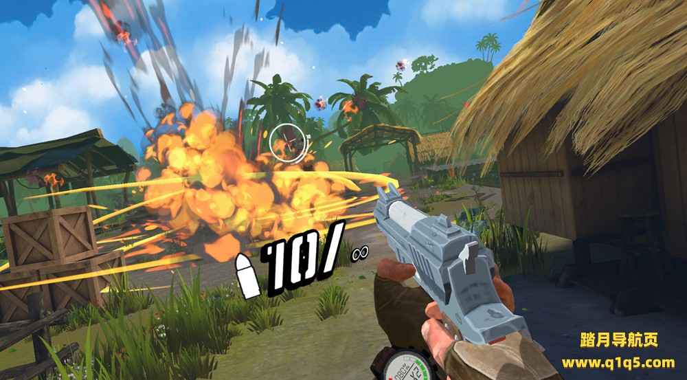 恶狼行动 回归（Operation Wolf Returns- First Mission VR）