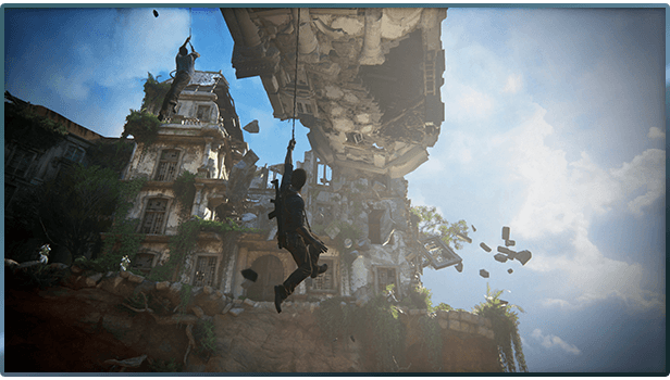 神秘海域 盗贼传奇合集VR模式（Uncharted 4：A Thiefs End and The Lost Legacy）