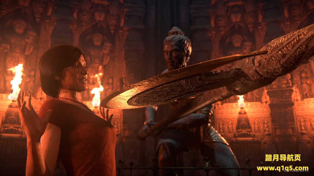 神秘海域 盗贼传奇合集VR模式（Uncharted 4：A Thiefs End and The Lost Legacy）