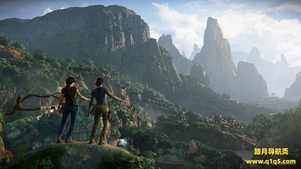 神秘海域 盗贼传奇合集VR模式（Uncharted 4：A Thiefs End and The Lost Legacy）