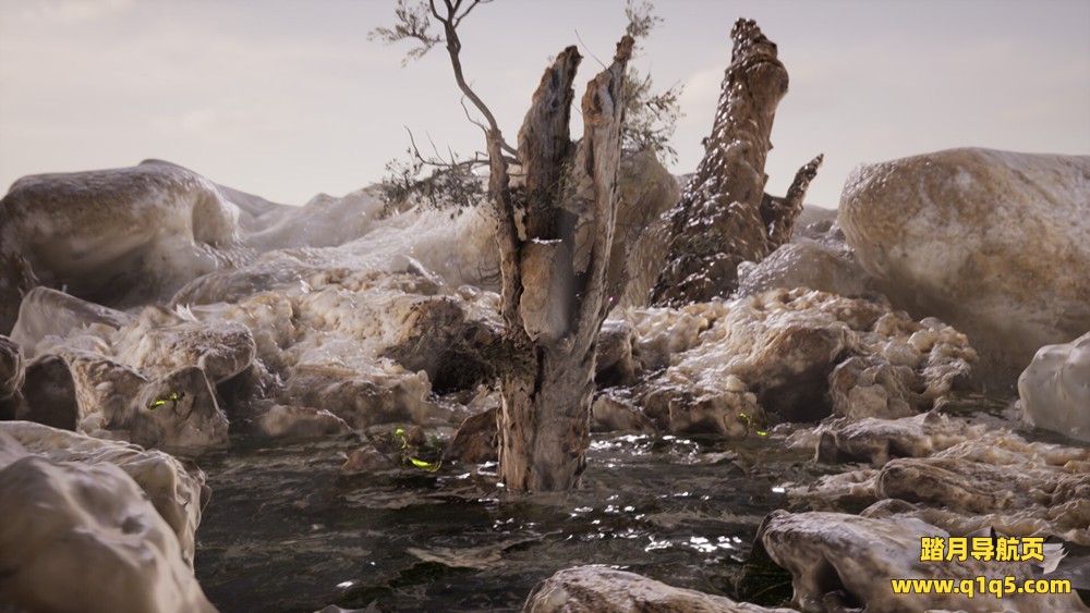 阈限土地 (Liminal Lands)