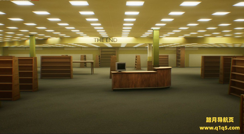 逃离密室（Escape the Backrooms）