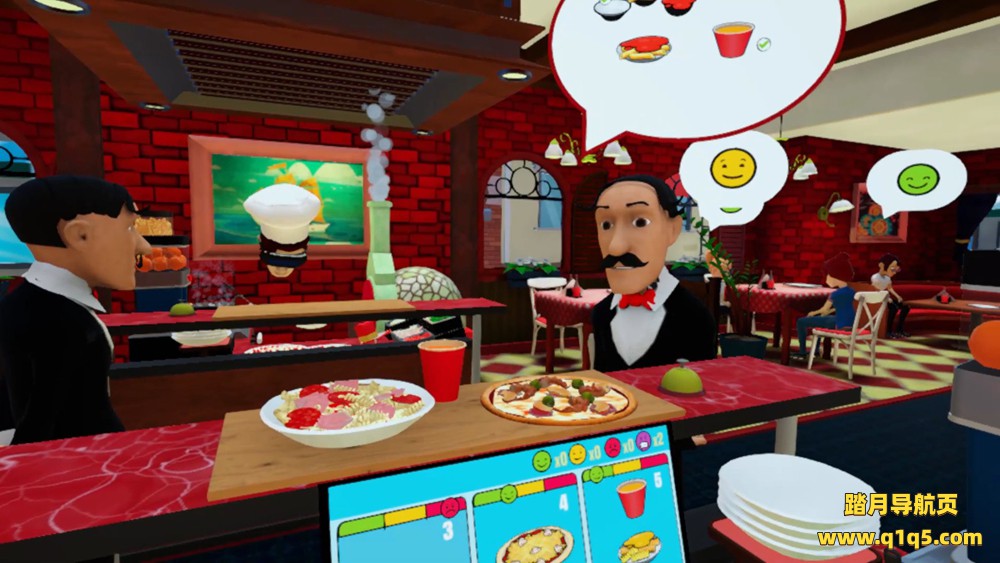 模拟烹饪VR (Clash of Chefs VR)