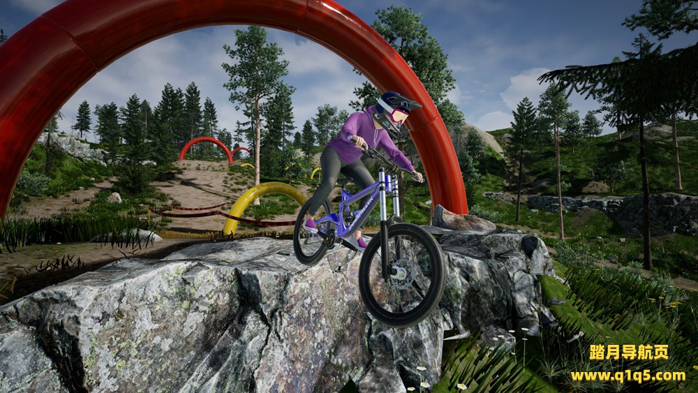 下坡路自行车VR（DownhillVR）