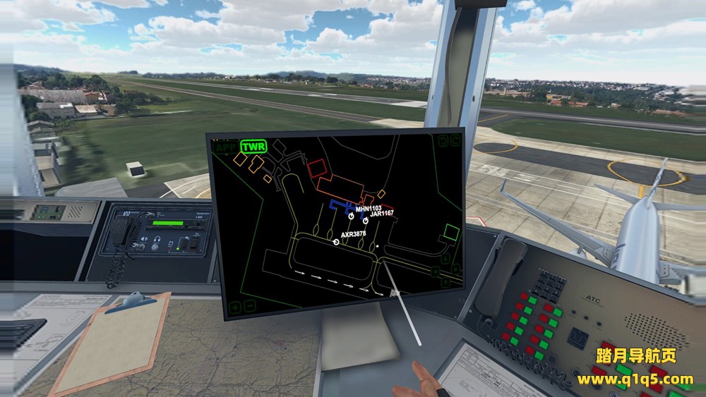 V-空中交通管制 (V-Air Traffic Control)