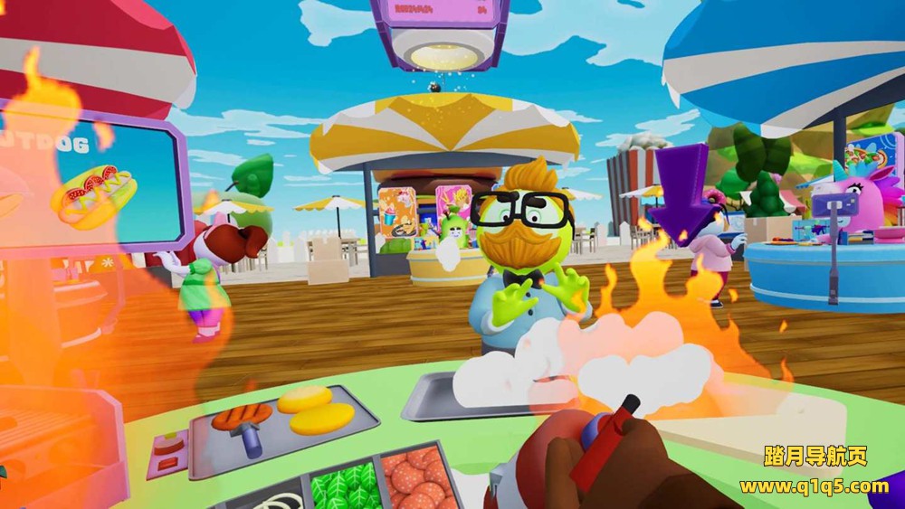 游乐设施（Rival Rides）