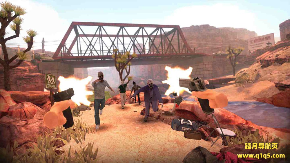 亚利桑那阳光 全DLC解锁版本 (Arizona Sunshine®)