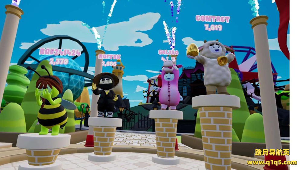 游乐设施（Rival Rides）